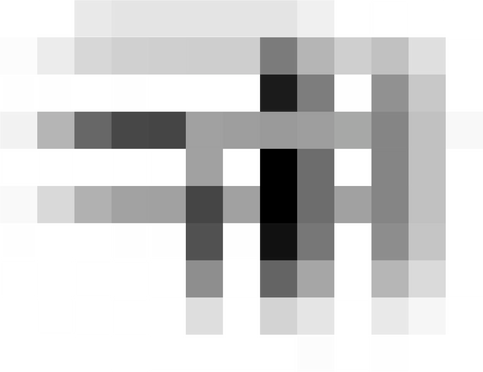 Censored sign,pixel blur